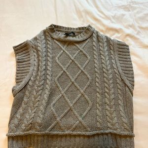 NWOT Sweater Vest
